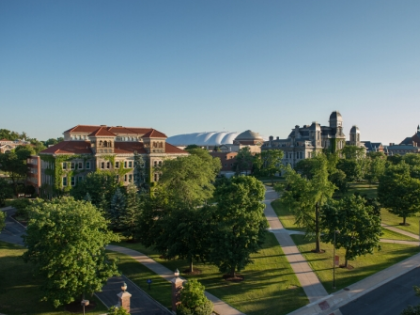 Adjaye等入围锡拉丘兹大学综合体竞赛设计