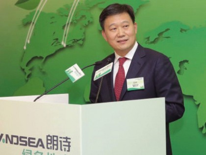田明：朗诗商业模式有更多想象空间