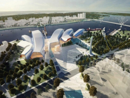 天津首个国家级海洋博物馆将完成建设
