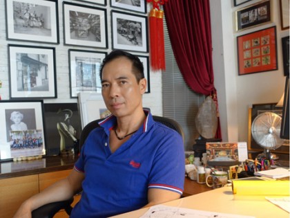 洪国华：“走出去”打造设计品牌
