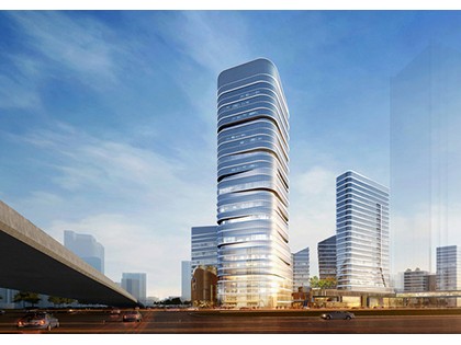 两家事务所将共同设计上海多功能综合体