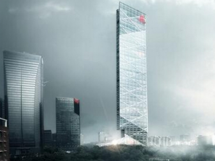 深圳建全球最高全钢支撑地标大楼