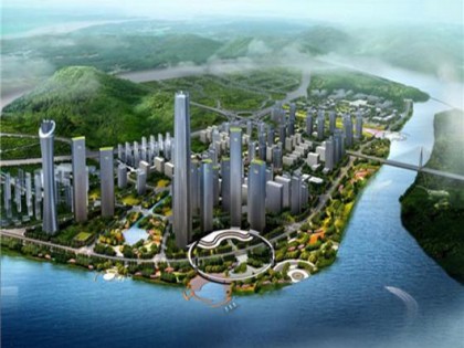 福州三江口将再添一座摩天地标