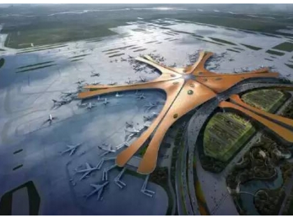 外媒赞北京新机场建设速度
