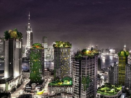 设计师要在上海市中心做农场