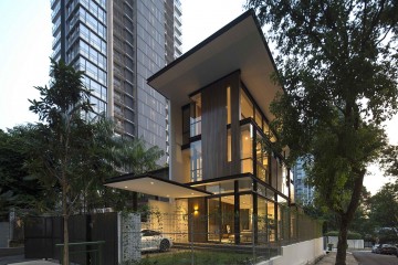 新加坡Paterson 3 住宅/AR43 Architects