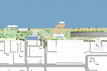 珠江啤酒厂沿江景观/Atelier cnS