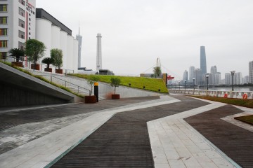 珠江啤酒厂沿江景观/Atelier cnS