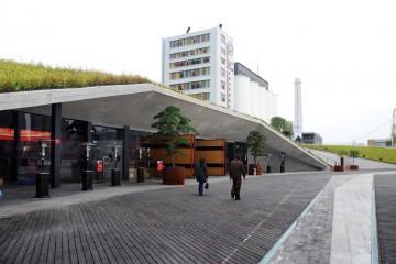 珠江啤酒厂沿江景观/Atelier cnS
