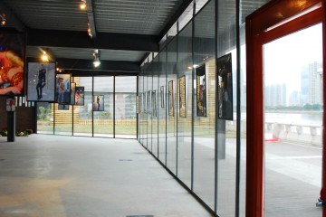 珠江啤酒厂沿江景观/Atelier cnS