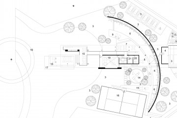 Punta Lago会所/Juan Carlos Seijo Encalada