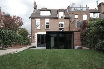 后住宅扩建与花园/LBMV Architects - Luigi Montefusco  Luigi Montefusco