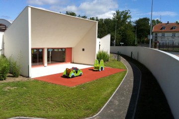 sarreguemines托儿所/Michel Grasso + Paul Le Quernec