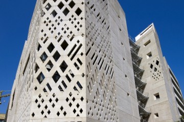 USJ校园创新体育设施/109 Architects with Youssef Tohmé