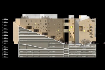 USJ校园创新体育设施/109 Architects with Youssef Tohmé
