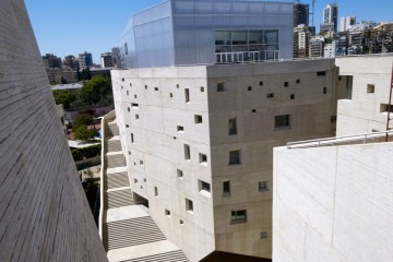 USJ校园创新体育设施/109 Architects with Youssef Tohmé