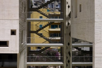 USJ校园创新体育设施/109 Architects with Youssef Tohmé