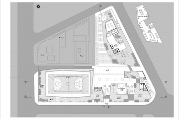 USJ校园创新体育设施/109 Architects with Youssef Tohmé