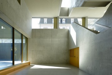圣莫里斯学校/Graeme Mann & Patricia Capua Mann