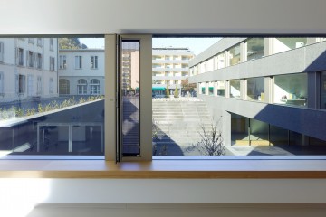 圣莫里斯学校/Graeme Mann & Patricia Capua Mann