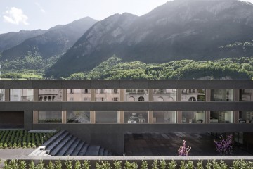 圣莫里斯学校/Graeme Mann & Patricia Capua Mann