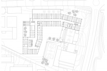 圣莫里斯学校/Graeme Mann & Patricia Capua Mann