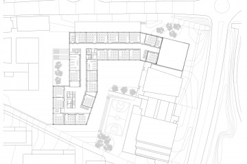 圣莫里斯学校/Graeme Mann & Patricia Capua Mann