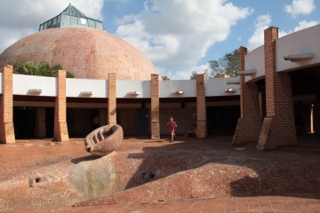 古巴国家艺术馆/Ricardo Porro, Vittorio Garatti and Robert Gattardi