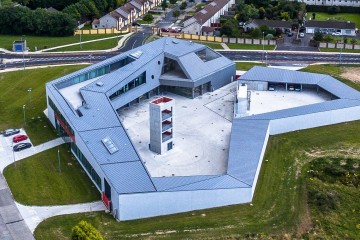 沃特福德水岸消防站/Mccullough Mulvin Architects