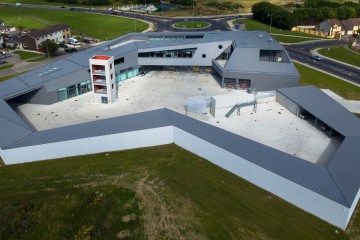 沃特福德水岸消防站/Mccullough Mulvin Architects