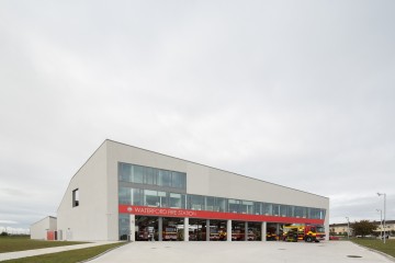 沃特福德水岸消防站/Mccullough Mulvin Architects