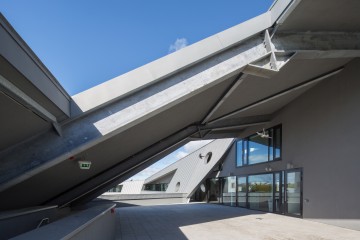 沃特福德水岸消防站/Mccullough Mulvin Architects