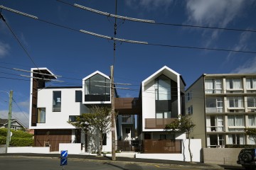 Zavos 街角建筑/Parsonson Architects