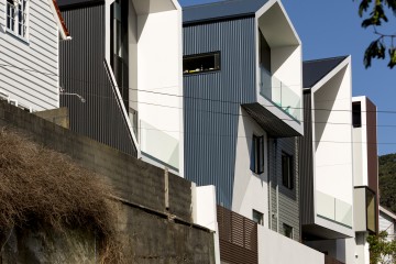 Zavos 街角建筑/Parsonson Architects