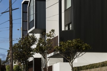 Zavos 街角建筑/Parsonson Architects