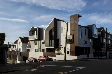 Zavos 街角建筑/Parsonson Architects
