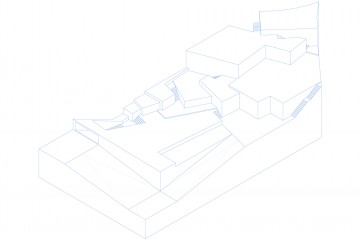 半山上的水泥住宅/nomarq | estudi d’arquitectura