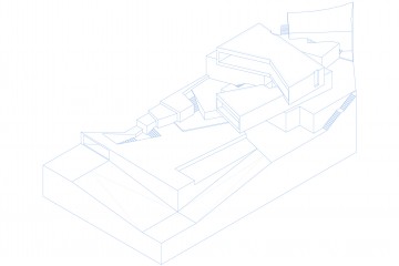 半山上的水泥住宅/nomarq | estudi d’arquitectura