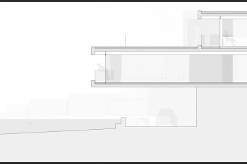 半山上的水泥住宅/nomarq | estudi d’arquitectura