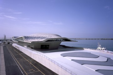 萨勒诺海运码头/Zaha Hadid Architects