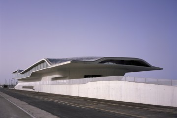 萨勒诺海运码头/Zaha Hadid Architects
