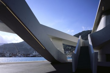 萨勒诺海运码头/Zaha Hadid Architects