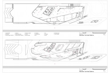 萨勒诺海运码头/Zaha Hadid Architects