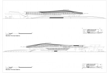 萨勒诺海运码头/Zaha Hadid Architects
