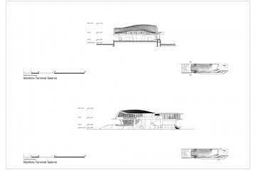 萨勒诺海运码头/Zaha Hadid Architects