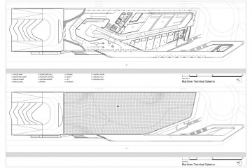萨勒诺海运码头/Zaha Hadid Architects