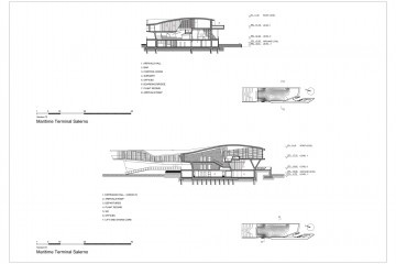 萨勒诺海运码头/Zaha Hadid Architects