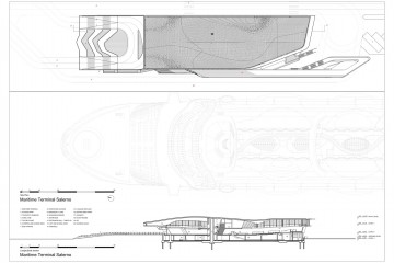 萨勒诺海运码头/Zaha Hadid Architects