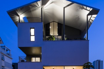 漂浮住宅/Nguyen Dinh Gioi, Nguyen Van Anh