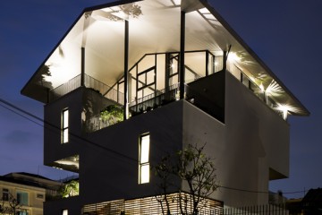 漂浮住宅/Nguyen Dinh Gioi, Nguyen Van Anh